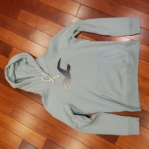 Hollister pullover hoodie sweatshirt. Men's Small. Kangaroo pouch pocket. Aqua